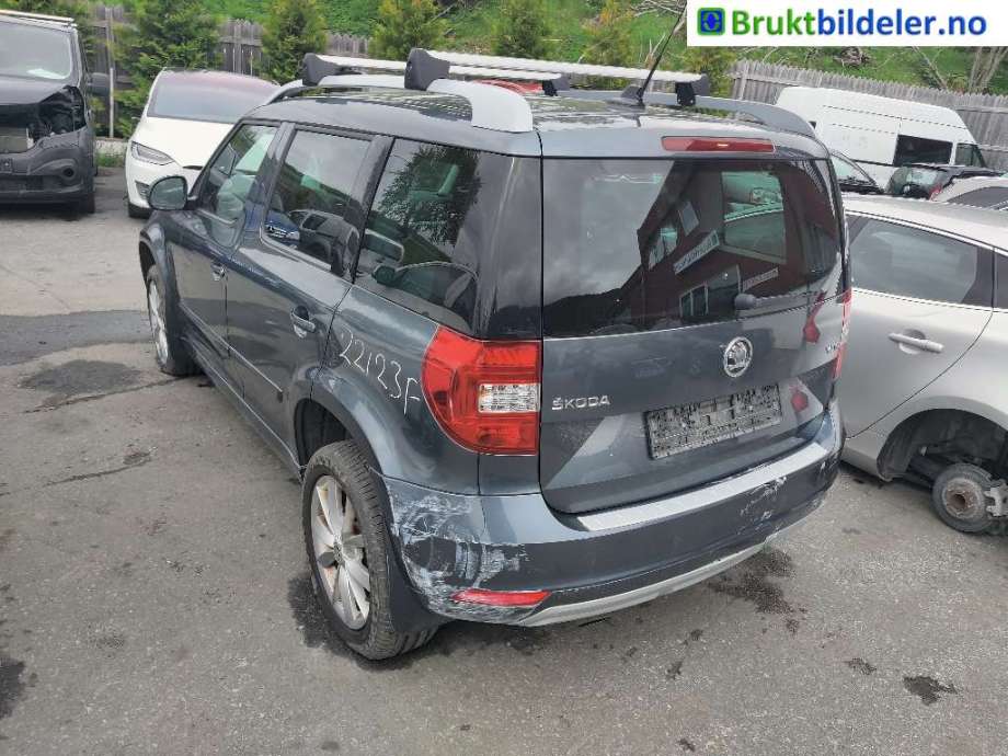 Škoda Yeti 2014-2017 (Fase 2) , Motorkode: CYVB, Girkassekode: RCZ