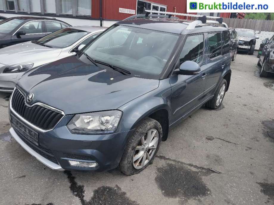 Škoda Yeti 2014-2017 (Fase 2) , Motorkode: CYVB, Girkassekode: RCZ
