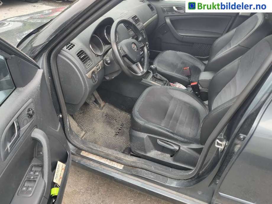 Škoda Yeti 2014-2017 (Fase 2) , Motorkode: CYVB, Girkassekode: RCZ
