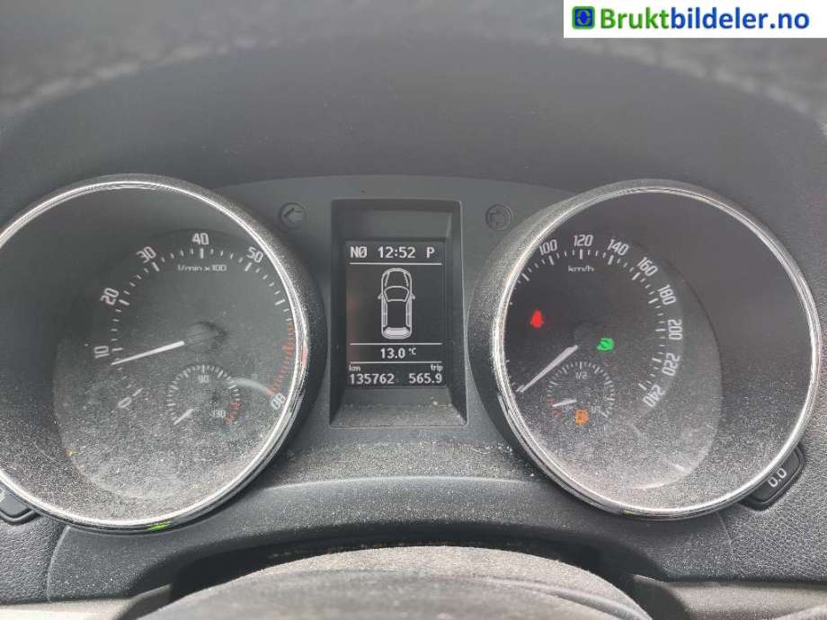 Škoda Yeti 2014-2017 (Fase 2) , Motorkode: CYVB, Girkassekode: RCZ