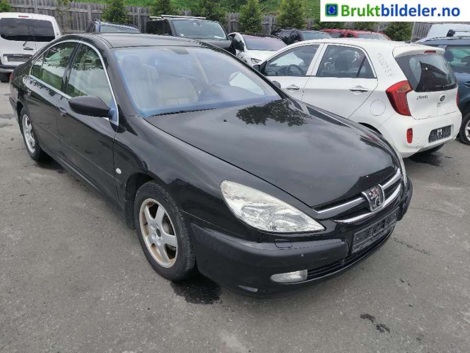 Peugeot 607 2000-2004 (Fase 1) , Motorkode: 3FZ, Girkassekode: 