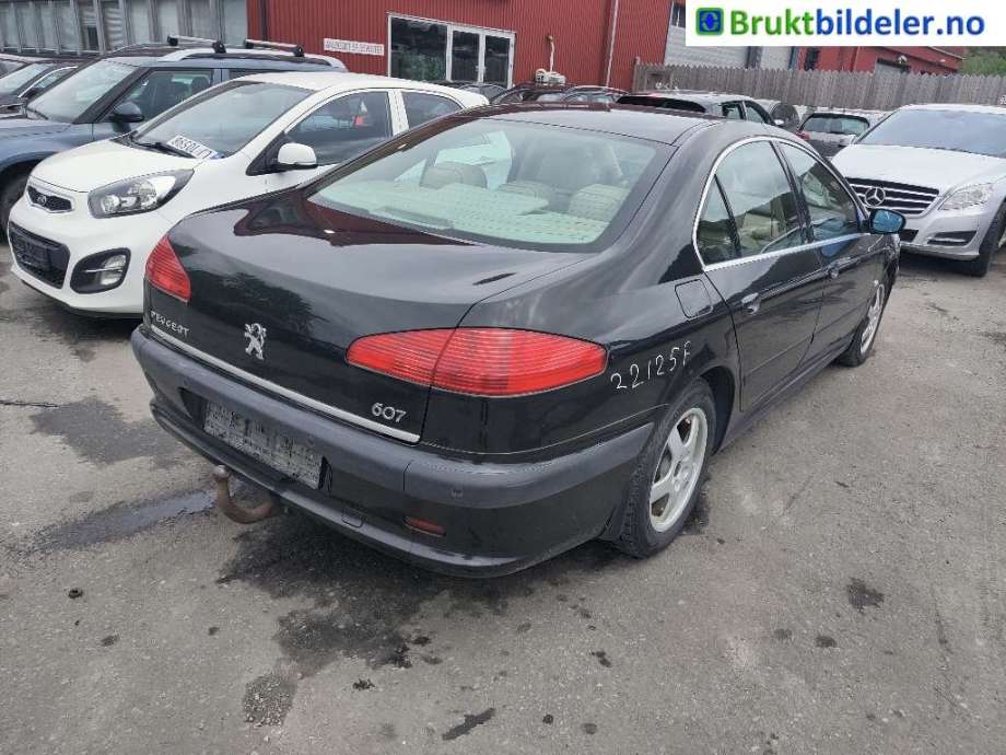 Peugeot 607 2000-2004 (Fase 1) , Motorkode: 3FZ, Girkassekode: 