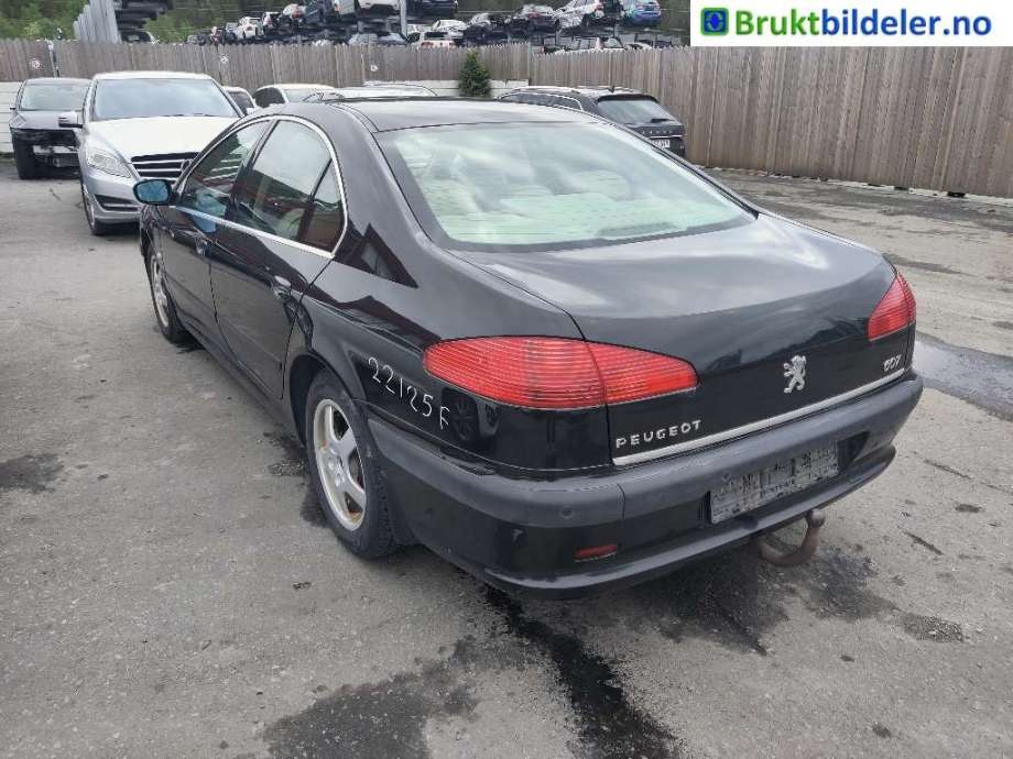 Peugeot 607 2000-2004 (Fase 1) , Motorkode: 3FZ, Girkassekode: 