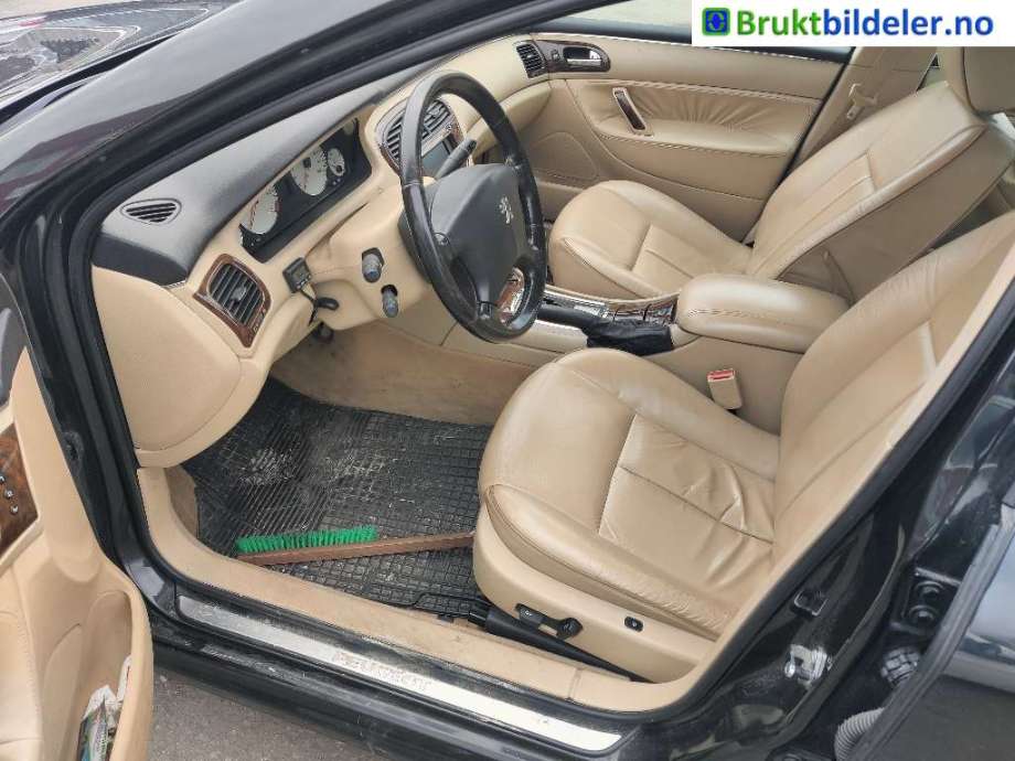 Peugeot 607 2000-2004 (Fase 1) , Motorkode: 3FZ, Girkassekode: 