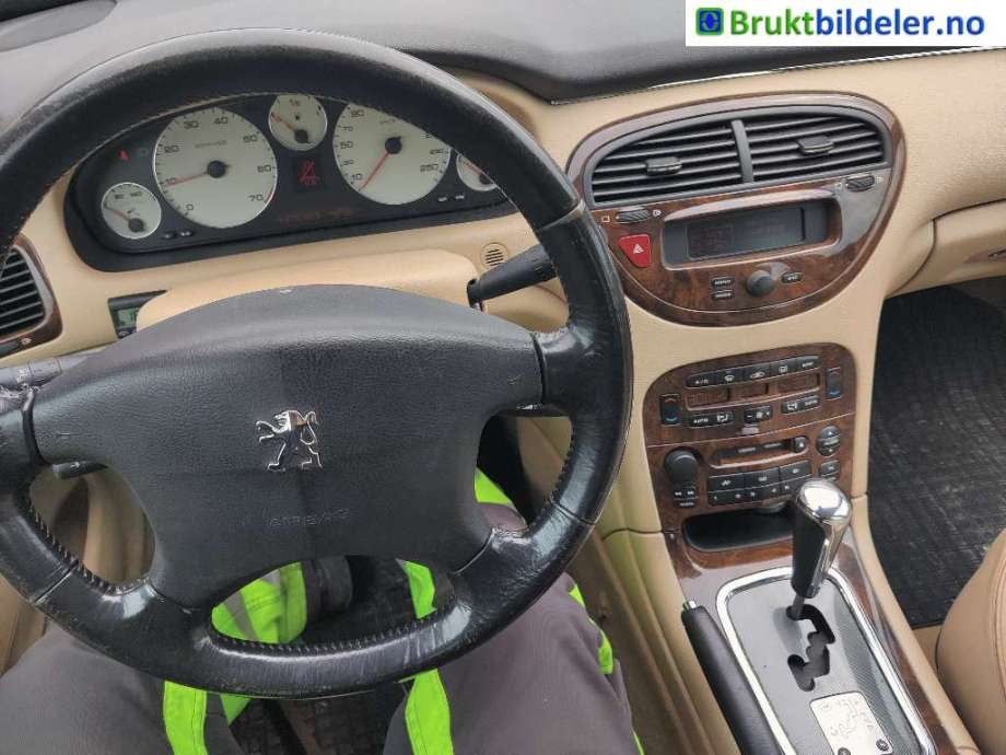 Peugeot 607 2000-2004 (Fase 1) , Motorkode: 3FZ, Girkassekode: 