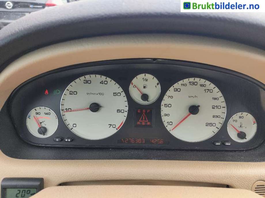 Peugeot 607 2000-2004 (Fase 1) , Motorkode: 3FZ, Girkassekode: 