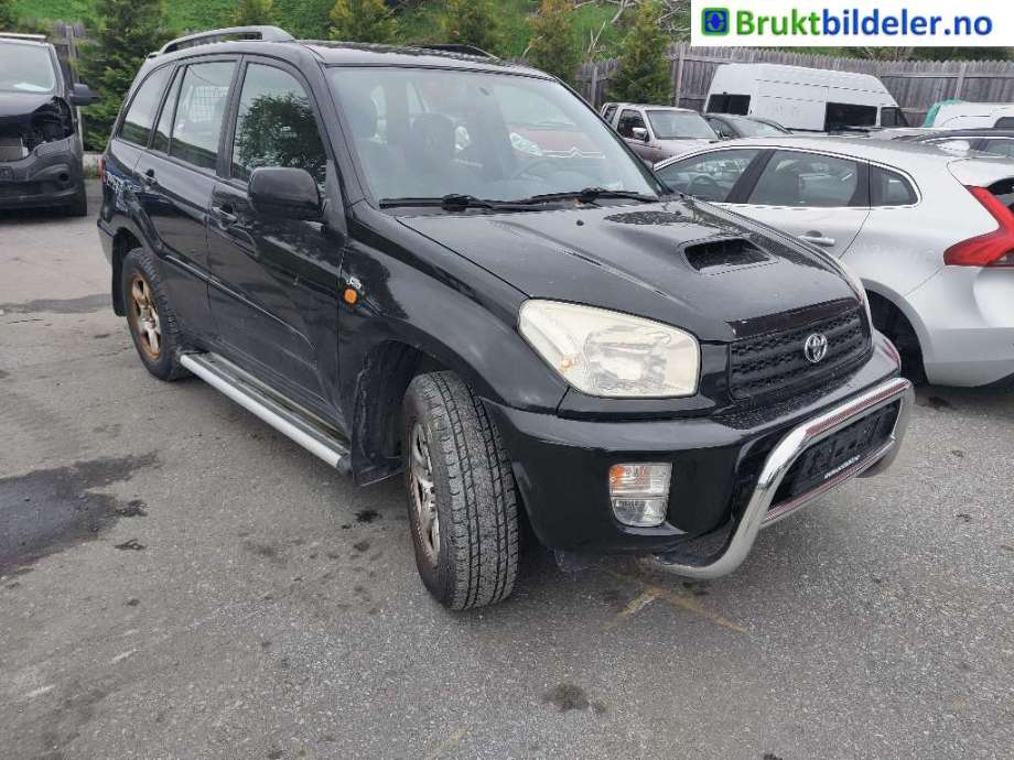 Toyota RAV4 2000-2006 (Type II) , Motorkode: 1CD-FTV, Girkassekode: 
