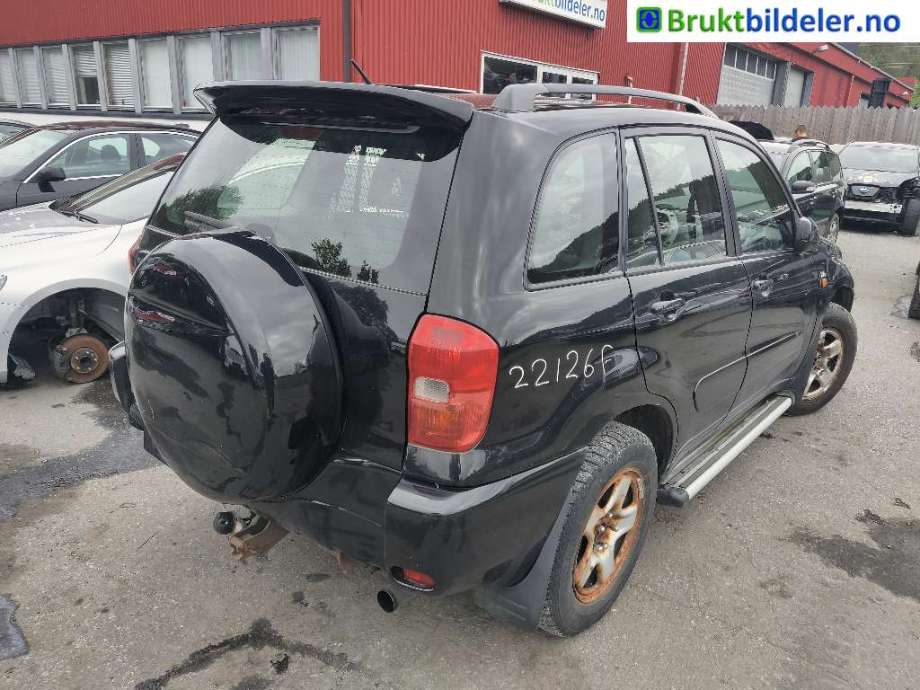 Toyota RAV4 2000-2006 (Type II) , Motorkode: 1CD-FTV, Girkassekode: 