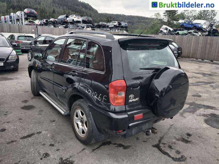 Toyota RAV4 2000-2006 (Type II) , Motorkode: 1CD-FTV, Girkassekode: 