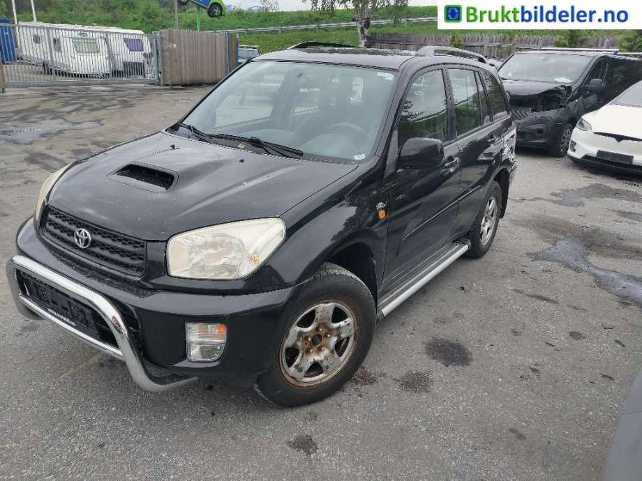 Toyota RAV4 2000-2006 (Type II) , Motorkode: 1CD-FTV, Girkassekode: 