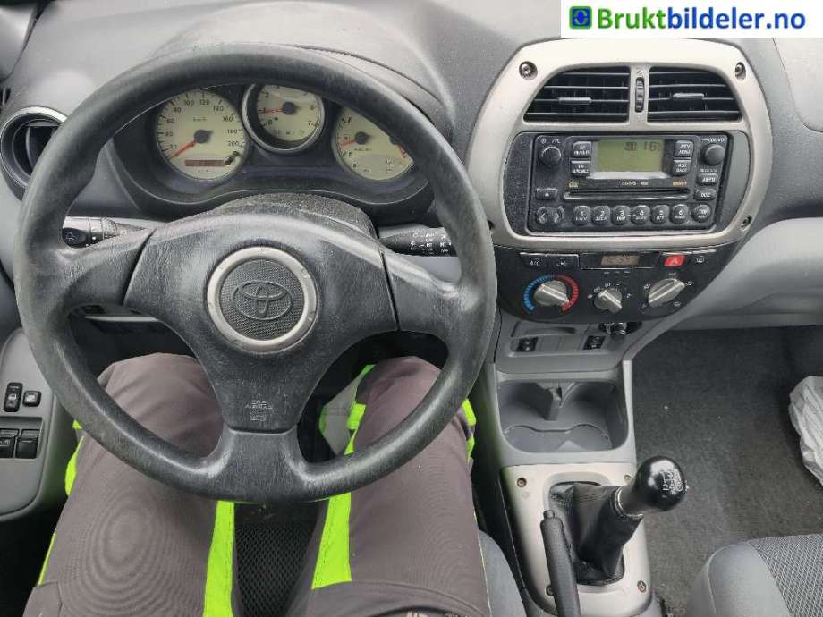 Toyota RAV4 2000-2006 (Type II) , Motorkode: 1CD-FTV, Girkassekode: 