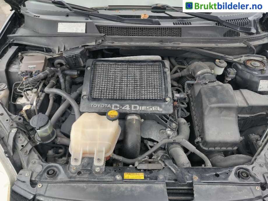 Toyota RAV4 2000-2006 (Type II) , Motorkode: 1CD-FTV, Girkassekode: 