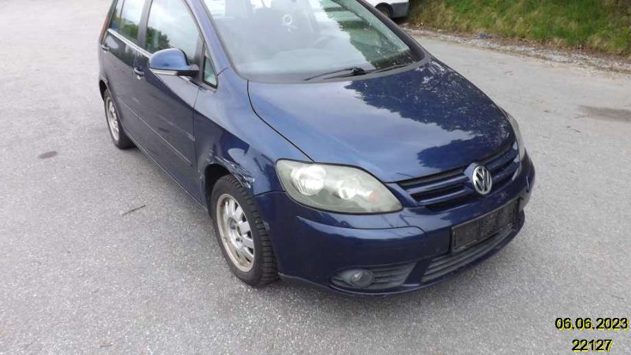 VW Golf, Plus/Cross 2005-2009 (Fase 1) , Motorkode: BLS, Girkassekode: 