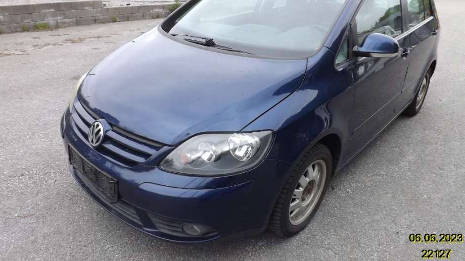 VW Golf, Plus/Cross 2005-2009 (Fase 1) , Motorkode: BLS, Girkassekode: 