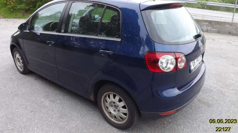 VW Golf, Plus/Cross 2005-2009 (Fase 1) , Motorkode: BLS, Girkassekode: 