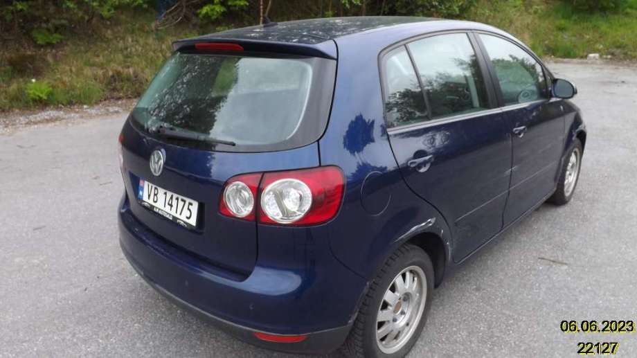 VW Golf, Plus/Cross 2005-2009 (Fase 1) , Motorkode: BLS, Girkassekode: 