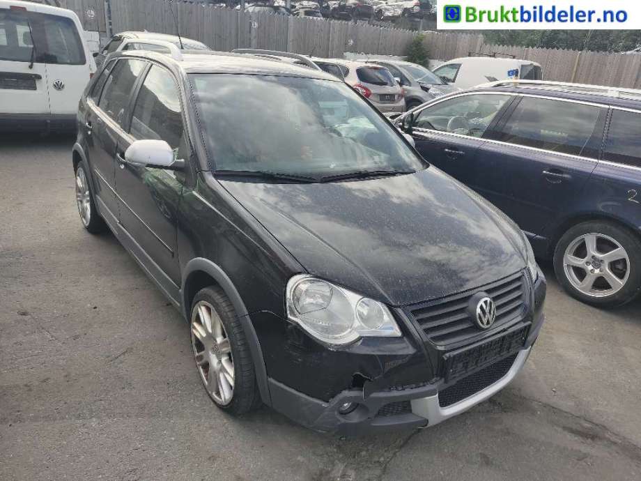 VW Polo 2005-2009 (Type IV, Fase 2) , Motorkode: BUD, Girkassekode: JFM