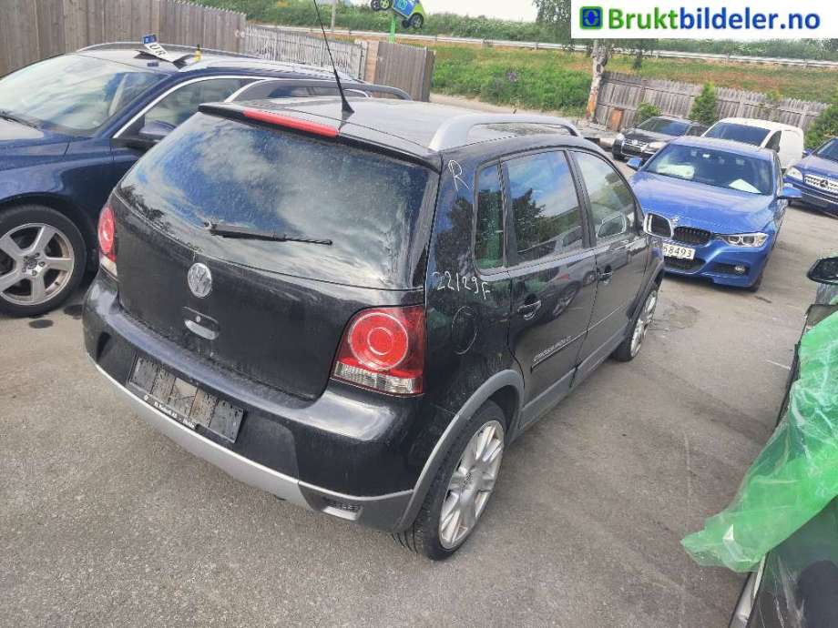 VW Polo 2005-2009 (Type IV, Fase 2) , Motorkode: BUD, Girkassekode: JFM