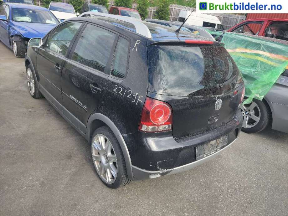 VW Polo 2005-2009 (Type IV, Fase 2) , Motorkode: BUD, Girkassekode: JFM