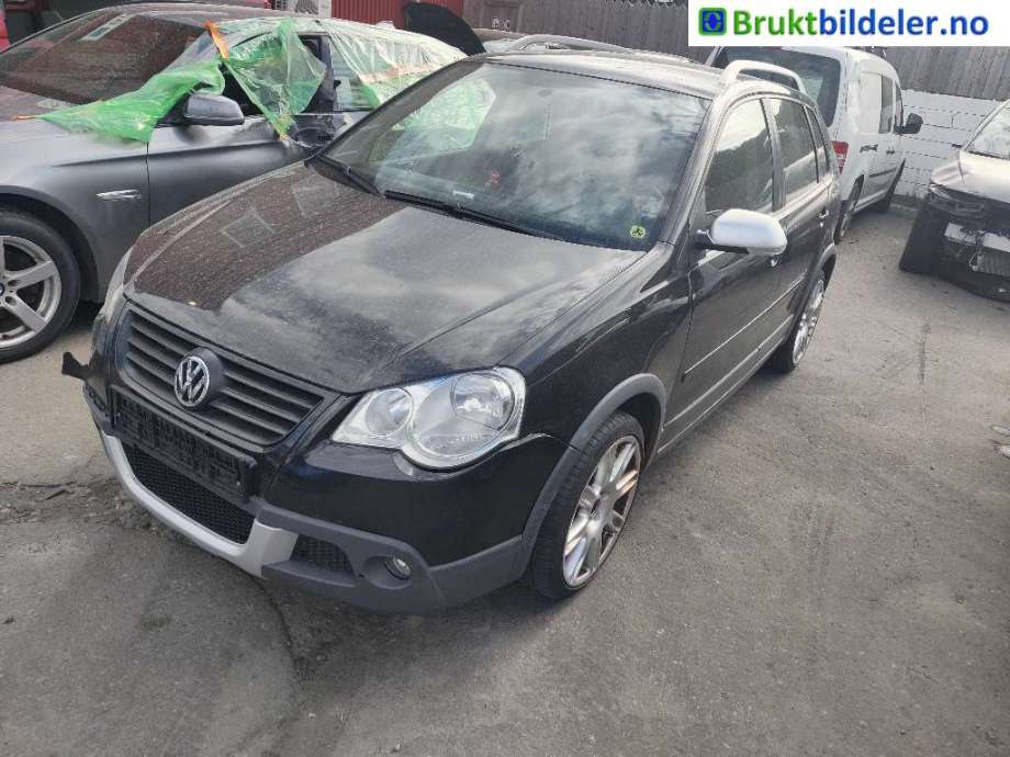 VW Polo 2005-2009 (Type IV, Fase 2) , Motorkode: BUD, Girkassekode: JFM