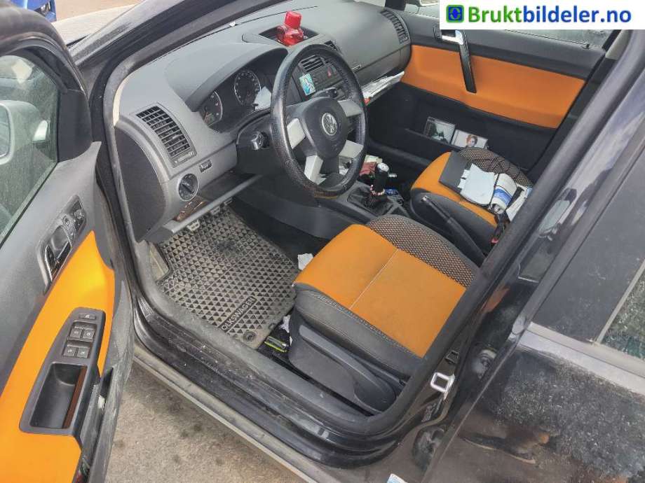 VW Polo 2005-2009 (Type IV, Fase 2) , Motorkode: BUD, Girkassekode: JFM
