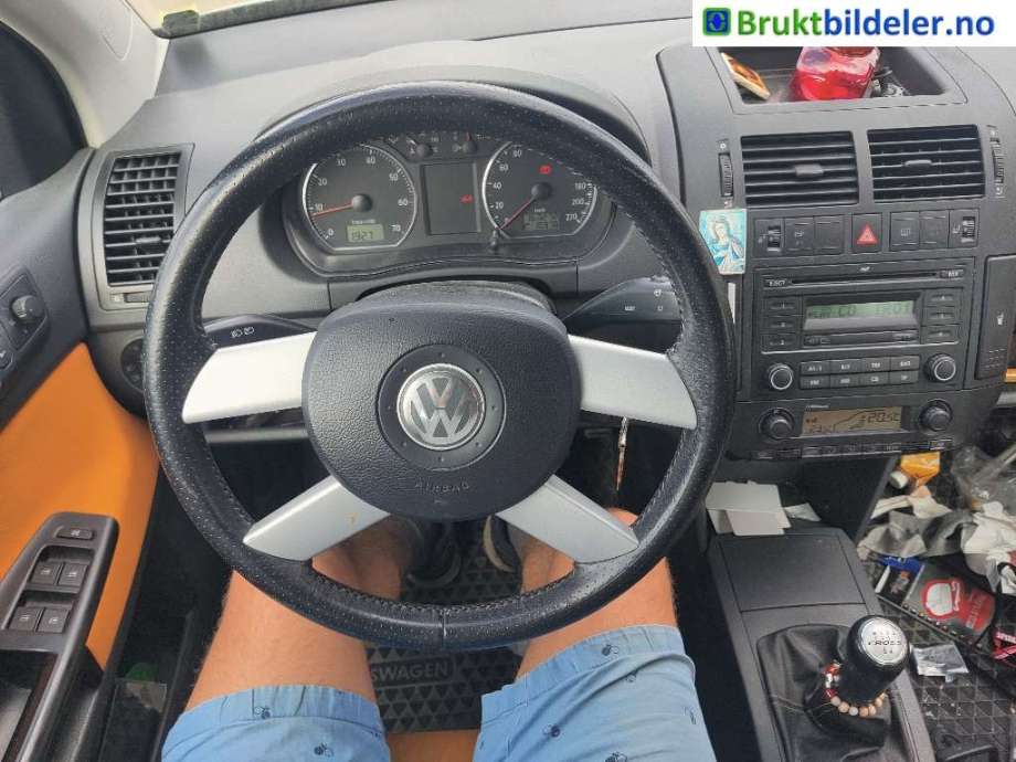 VW Polo 2005-2009 (Type IV, Fase 2) , Motorkode: BUD, Girkassekode: JFM