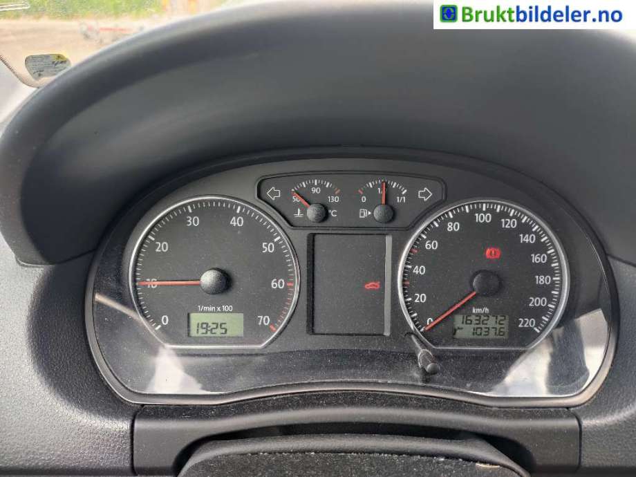 VW Polo 2005-2009 (Type IV, Fase 2) , Motorkode: BUD, Girkassekode: JFM