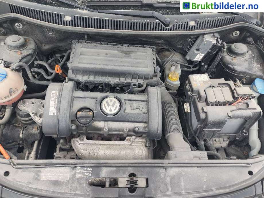 VW Polo 2005-2009 (Type IV, Fase 2) , Motorkode: BUD, Girkassekode: JFM