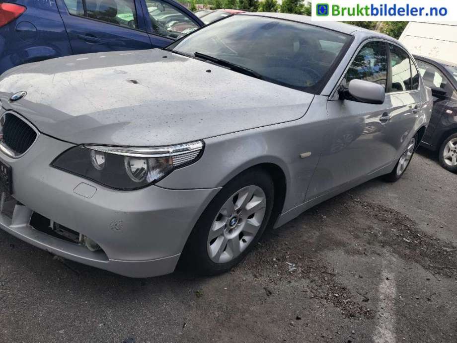 BMW 5-Serie 2003-2010 (E60/E61) (E60/E61), Motorkode: M54-B22, Girkassekode: GA6HP19Z