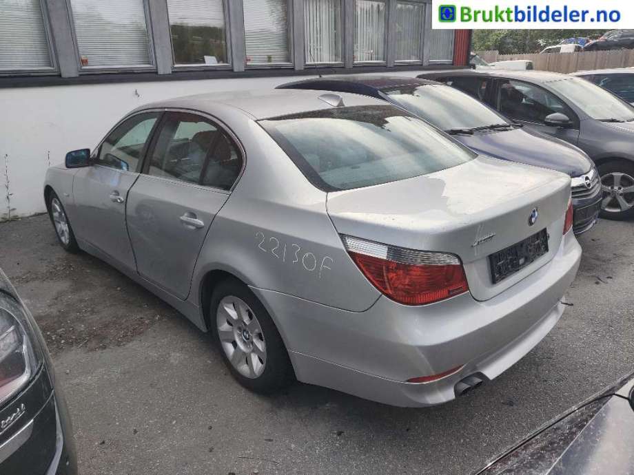 BMW 5-Serie 2003-2010 (E60/E61) (E60/E61), Motorkode: M54-B22, Girkassekode: GA6HP19Z