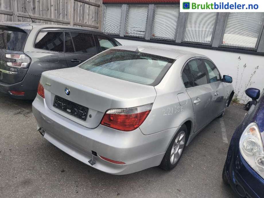 BMW 5-Serie 2003-2010 (E60/E61) (E60/E61), Motorkode: M54-B22, Girkassekode: GA6HP19Z