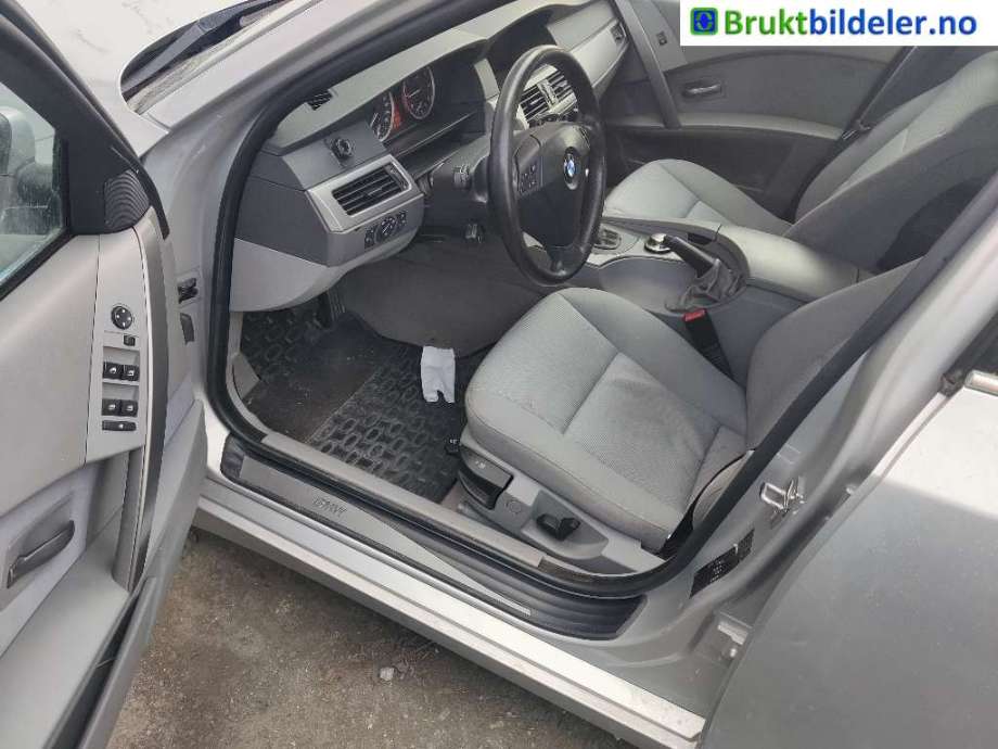 BMW 5-Serie 2003-2010 (E60/E61) (E60/E61), Motorkode: M54-B22, Girkassekode: GA6HP19Z