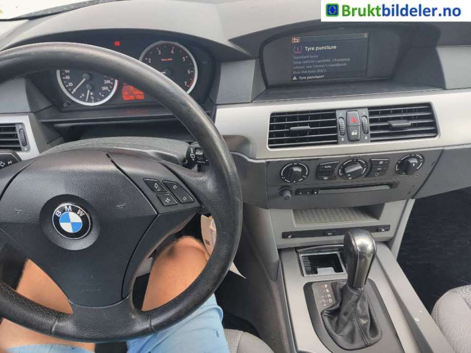BMW 5-Serie 2003-2010 (E60/E61) (E60/E61), Motorkode: M54-B22, Girkassekode: GA6HP19Z