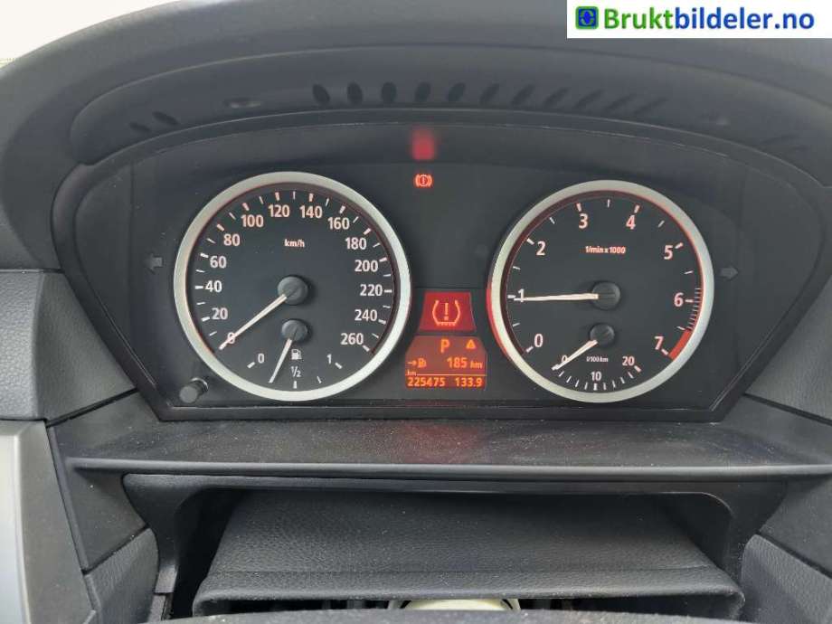 BMW 5-Serie 2003-2010 (E60/E61) (E60/E61), Motorkode: M54-B22, Girkassekode: GA6HP19Z