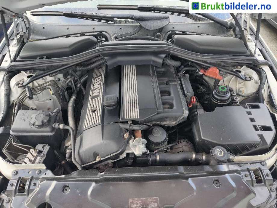 BMW 5-Serie 2003-2010 (E60/E61) (E60/E61), Motorkode: M54-B22, Girkassekode: GA6HP19Z