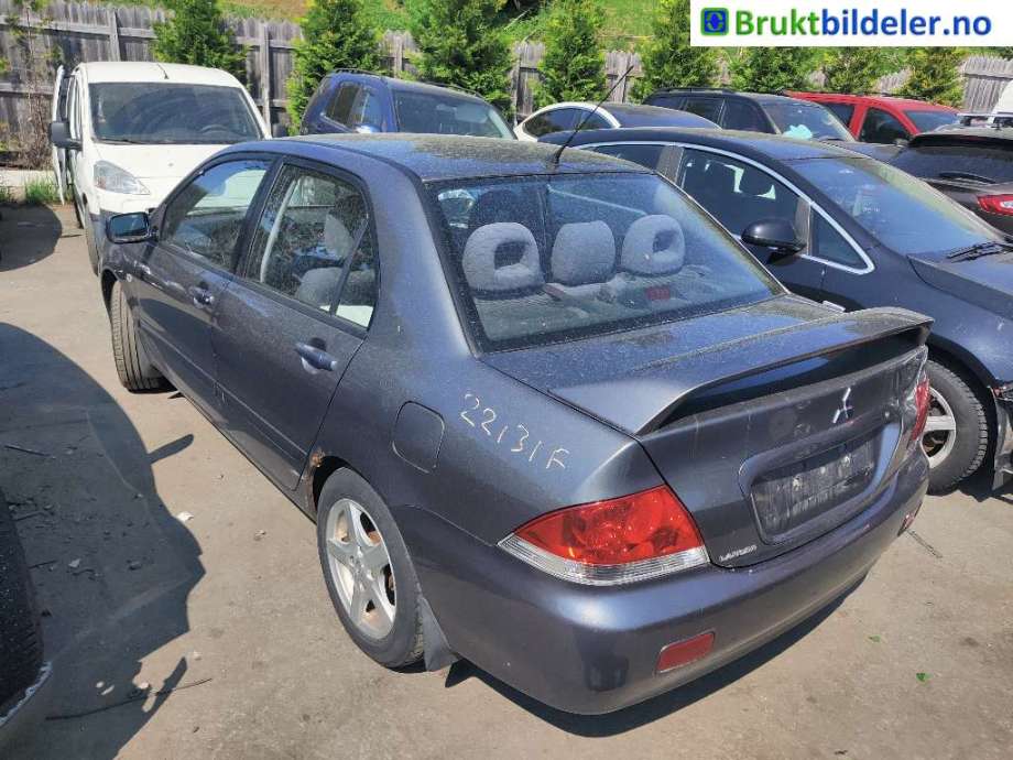 Mitsubishi Lancer 2003-2007 , Motorkode: 4G18, Girkassekode: 