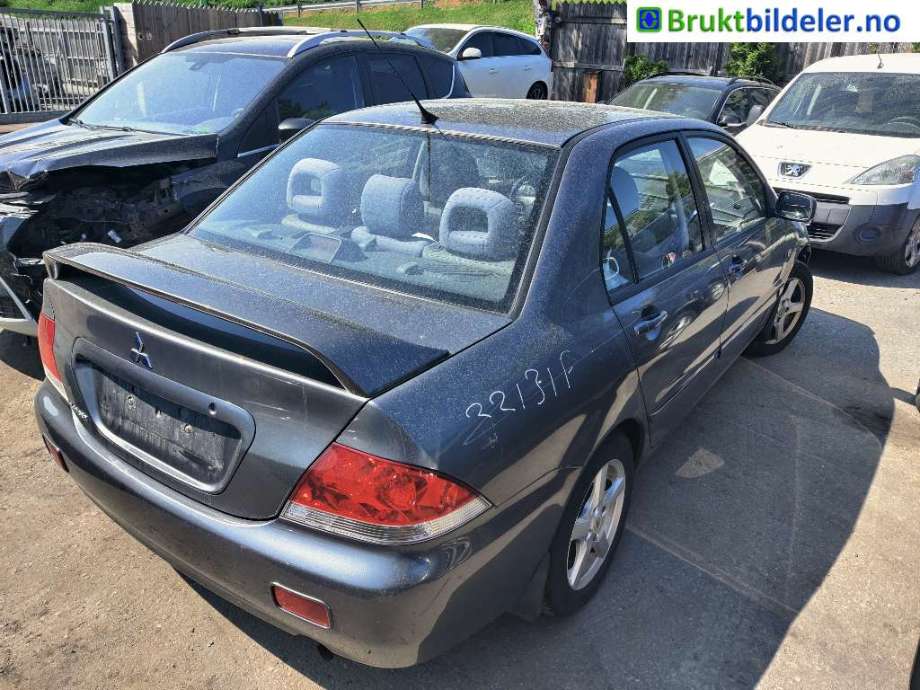 Mitsubishi Lancer 2003-2007 , Motorkode: 4G18, Girkassekode: 