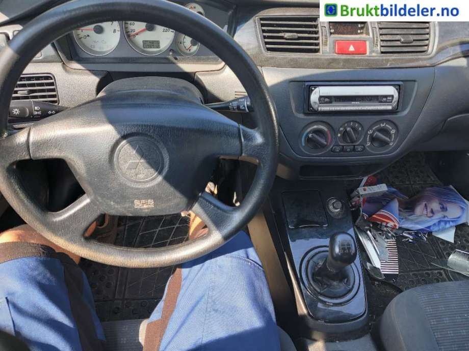 Mitsubishi Lancer 2003-2007 , Motorkode: 4G18, Girkassekode: 