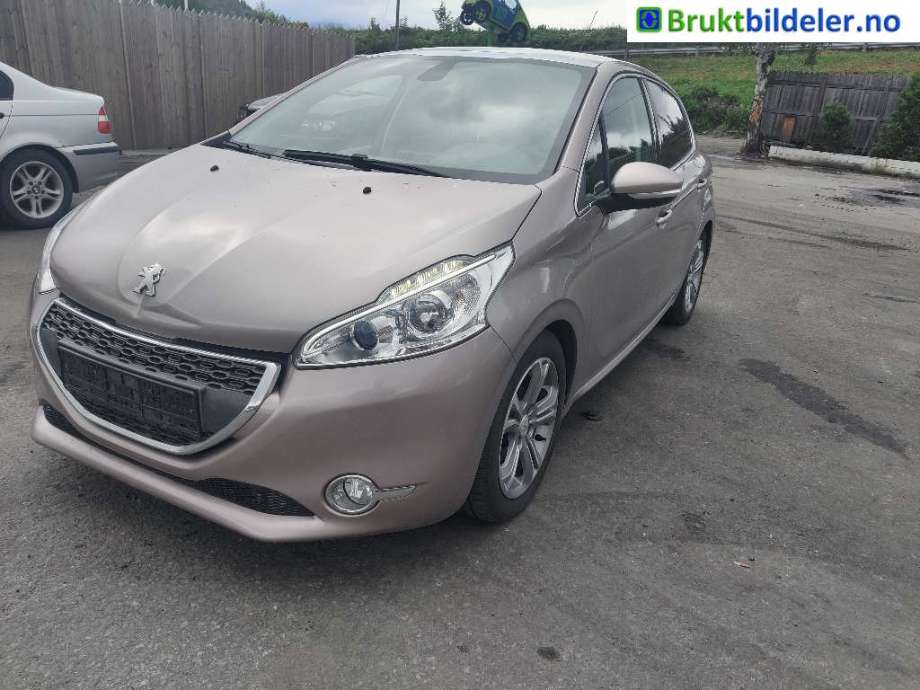 Peugeot 208 2012-2019 (Type I) , Motorkode: 9HP, Girkassekode: 