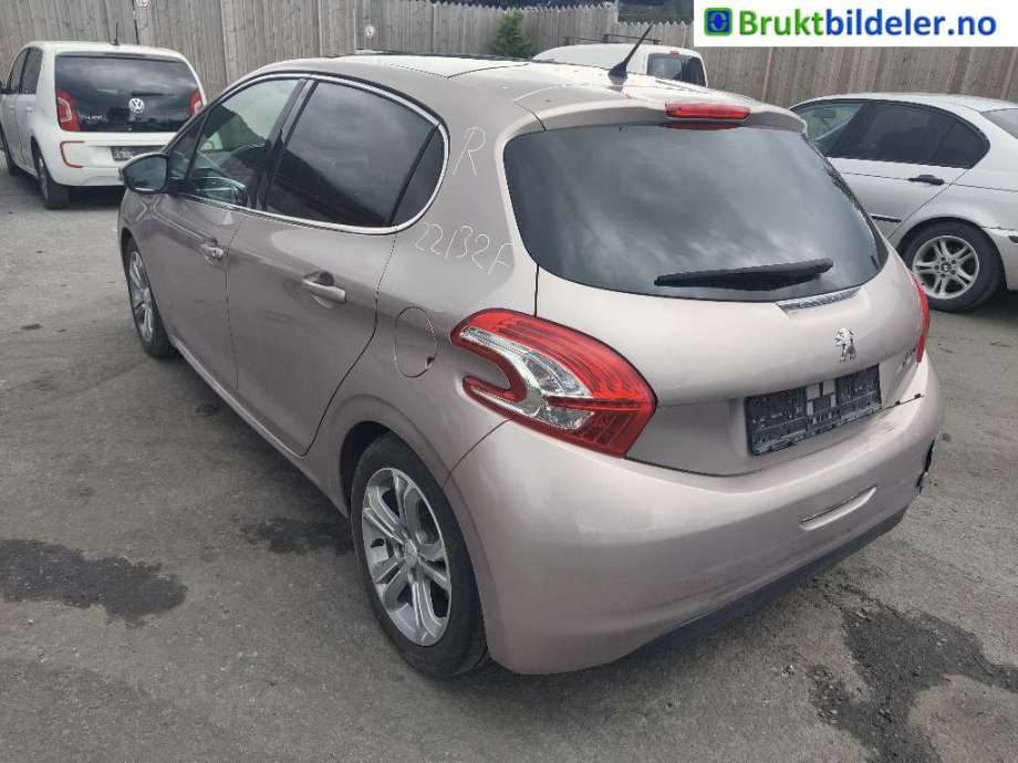 Peugeot 208 2012-2019 (Type I) , Motorkode: 9HP, Girkassekode: 