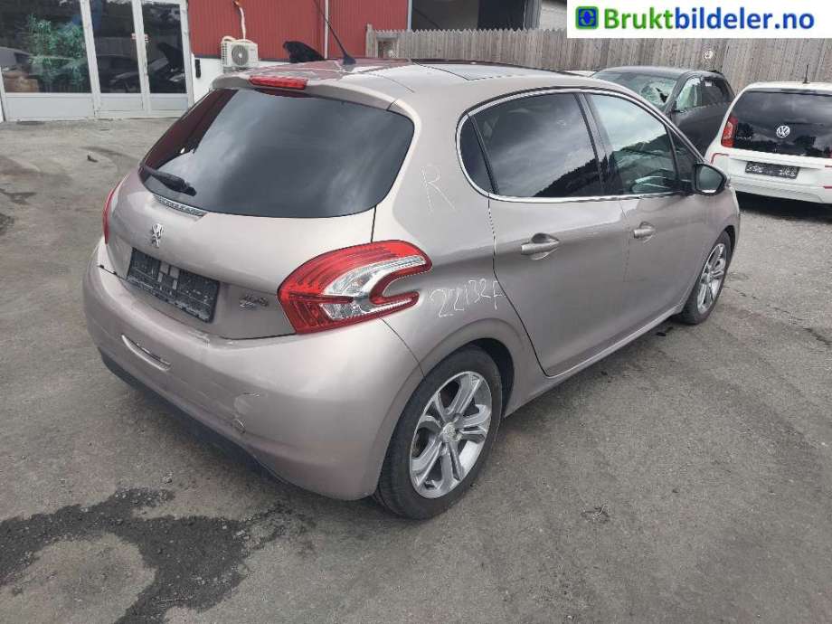 Peugeot 208 2012-2019 (Type I) , Motorkode: 9HP, Girkassekode: 