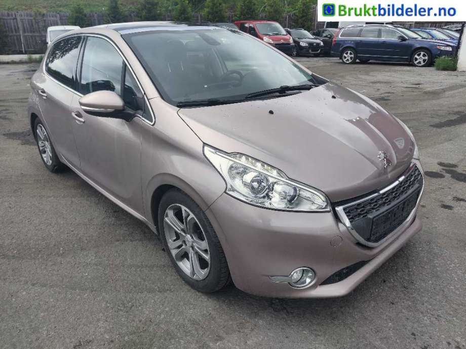 Peugeot 208 2012-2019 (Type I) , Motorkode: 9HP, Girkassekode: 