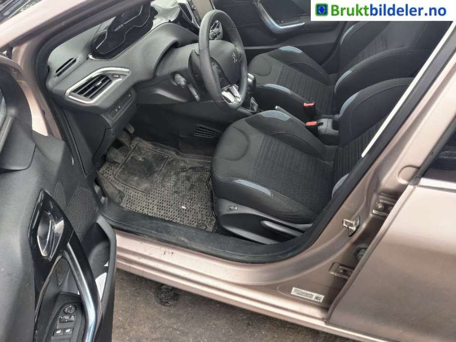 Peugeot 208 2012-2019 (Type I) , Motorkode: 9HP, Girkassekode: 