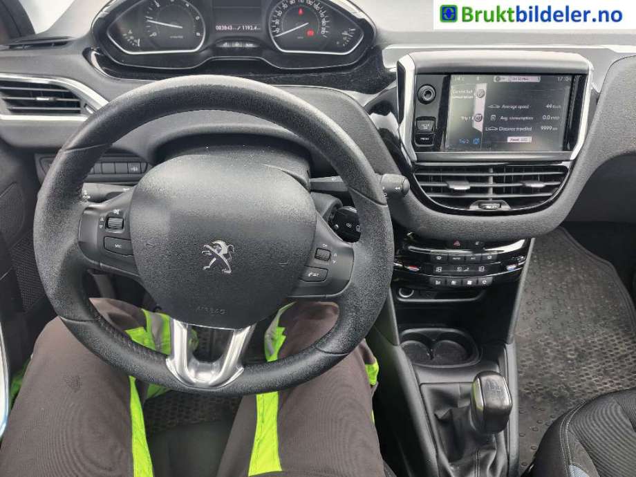 Peugeot 208 2012-2019 (Type I) , Motorkode: 9HP, Girkassekode: 