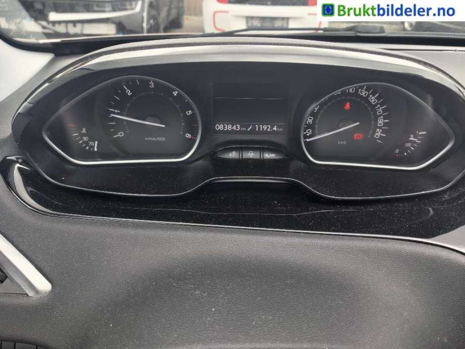 Peugeot 208 2012-2019 (Type I) , Motorkode: 9HP, Girkassekode: 