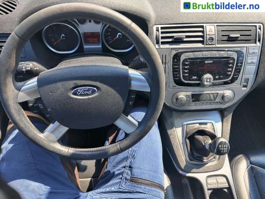 Ford Kuga 2008-2012 (Type I) , Motorkode: G6DG, Girkassekode: 