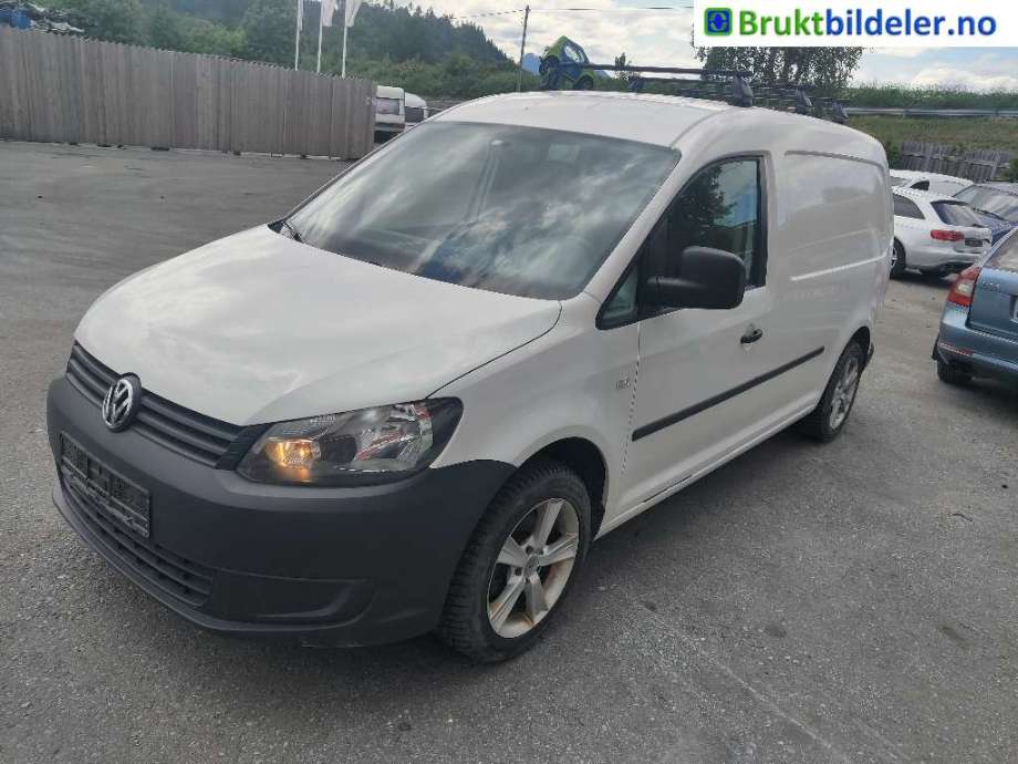 VW Caddy 2010-2015 (Type III, Fase 2) , Motorkode: CAYD, Girkassekode: MLS