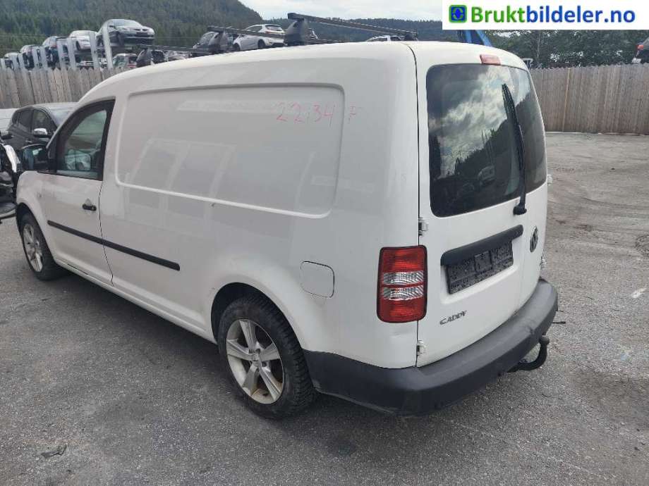 VW Caddy 2010-2015 (Type III, Fase 2) , Motorkode: CAYD, Girkassekode: MLS