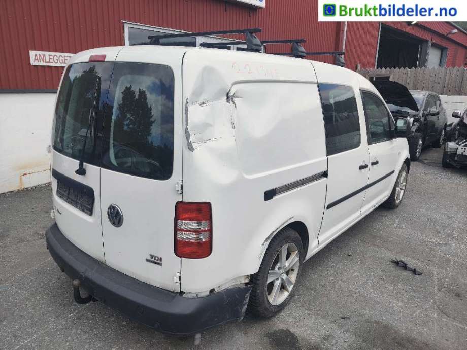 VW Caddy 2010-2015 (Type III, Fase 2) , Motorkode: CAYD, Girkassekode: MLS