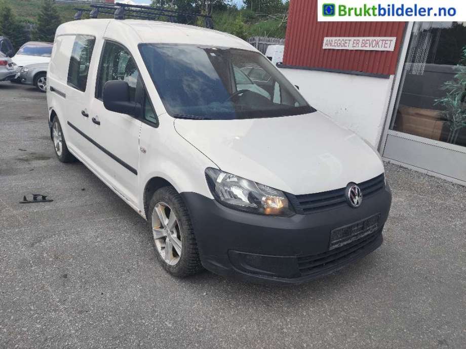 VW Caddy 2010-2015 (Type III, Fase 2) , Motorkode: CAYD, Girkassekode: MLS